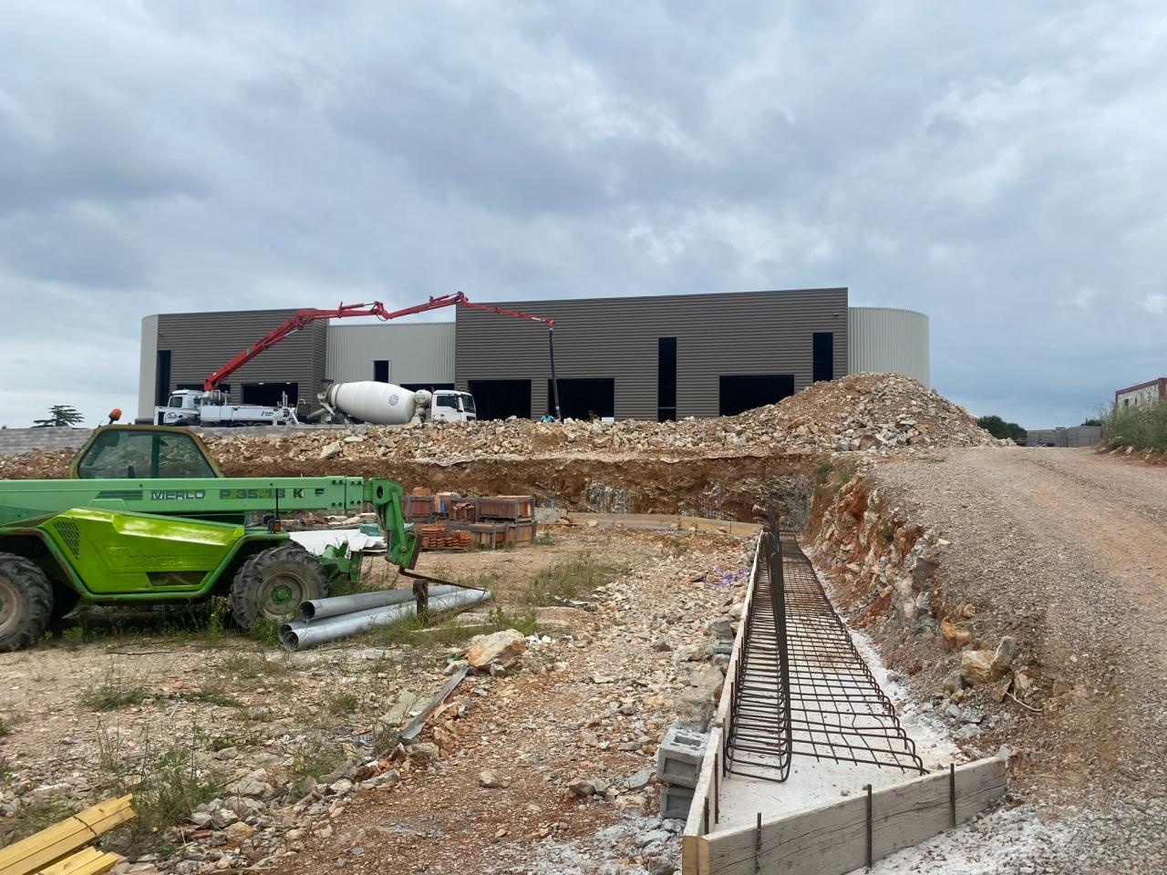 Local d'activité Saint-Georges-d'Orques 757m² Vente local d'activité Saint-Georges-d'Orques Hérault OVACT2310994 8